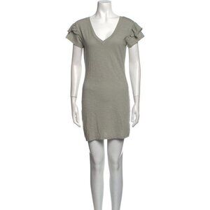 PAM & GELA V-Neck Mini Dress Size petite